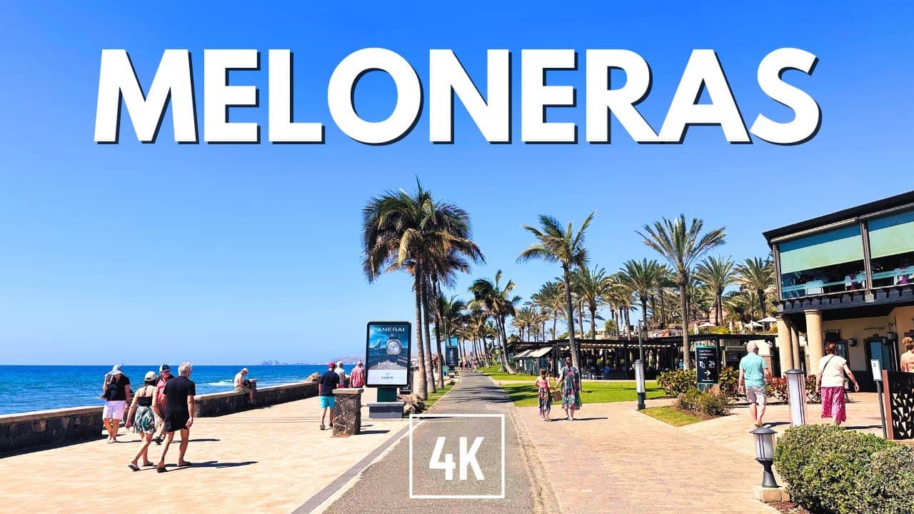 Meloneras Promenade Walk
