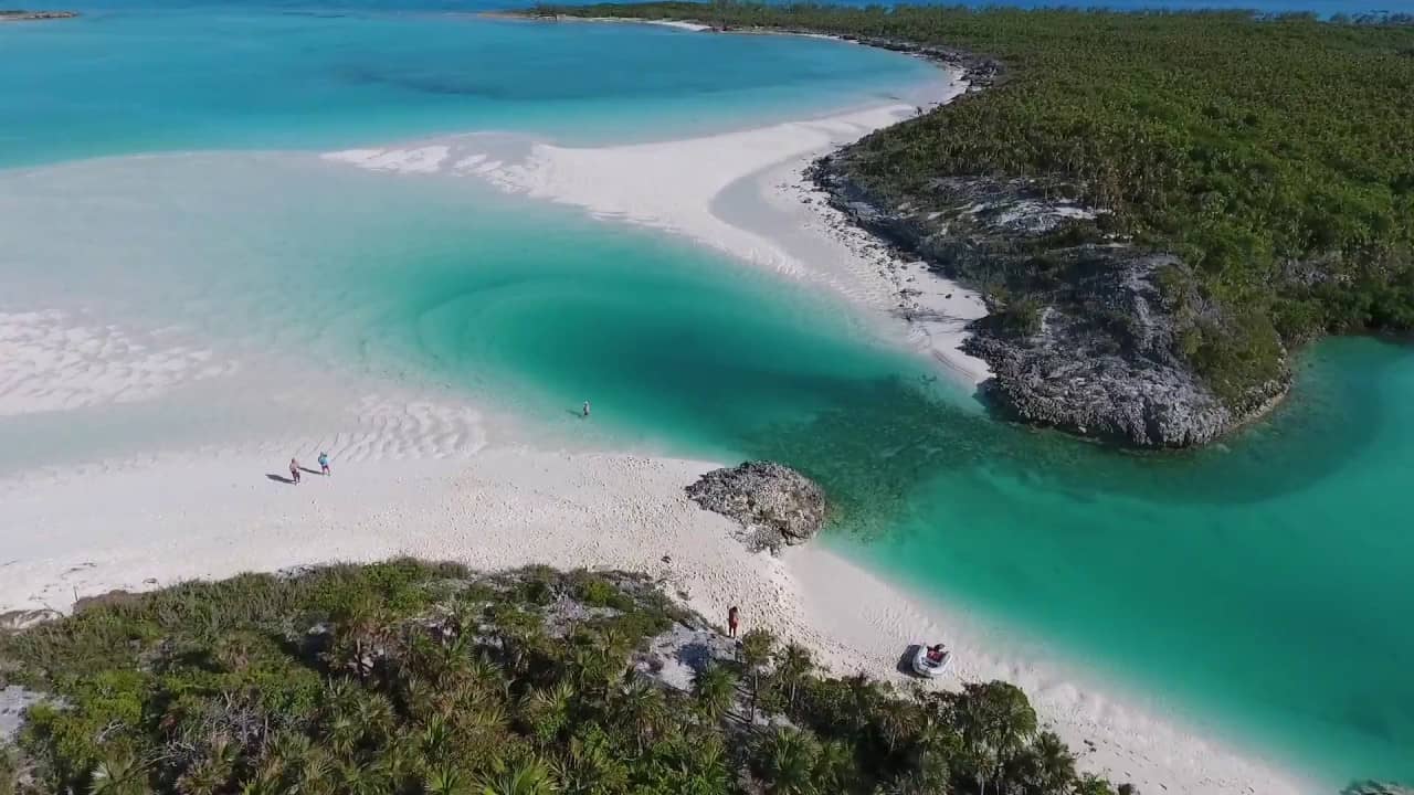 Shroud Cay's Lazy River