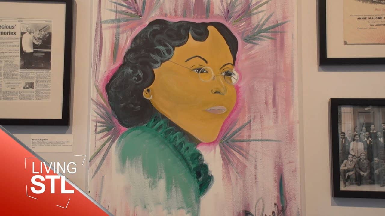 Annie Malone Exhibit