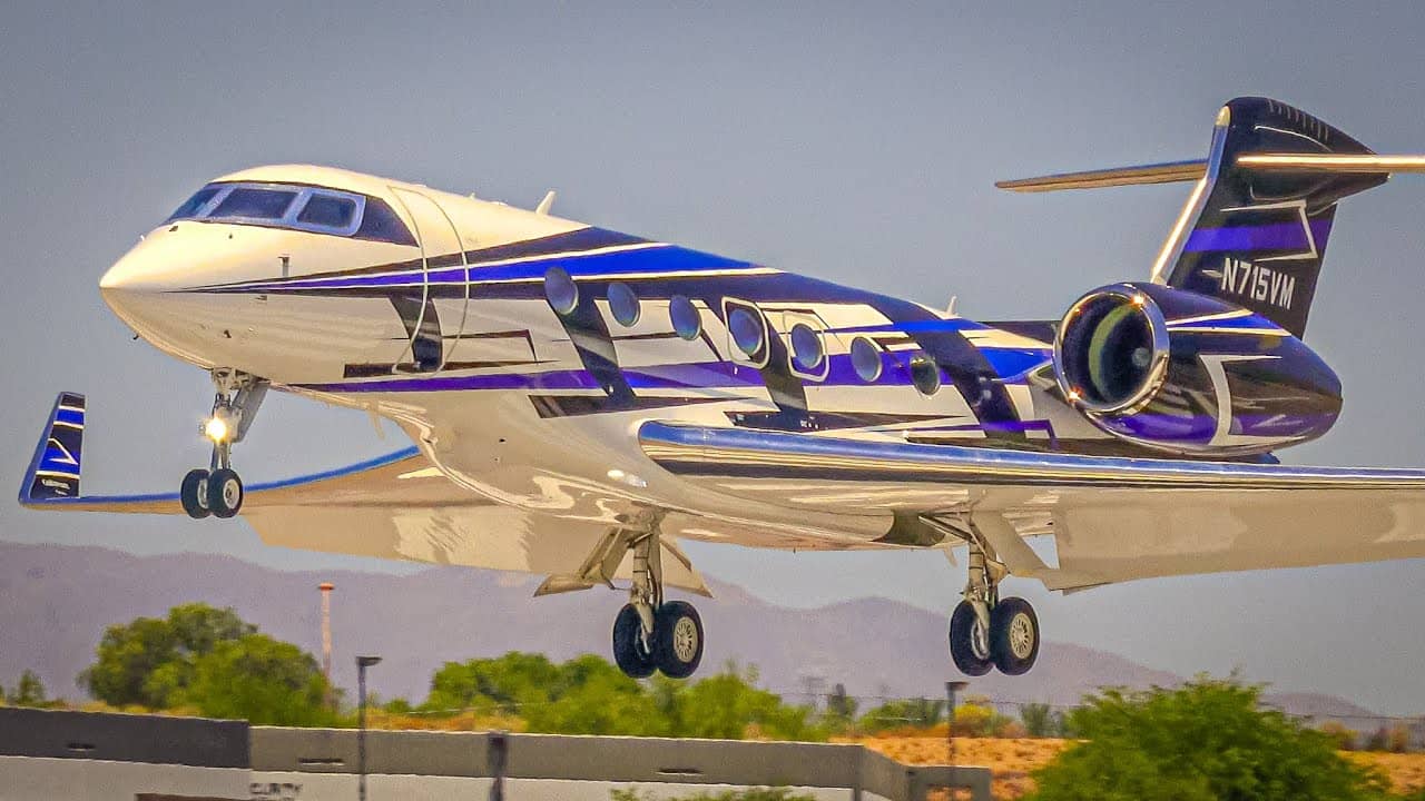 Private Jet Spotting