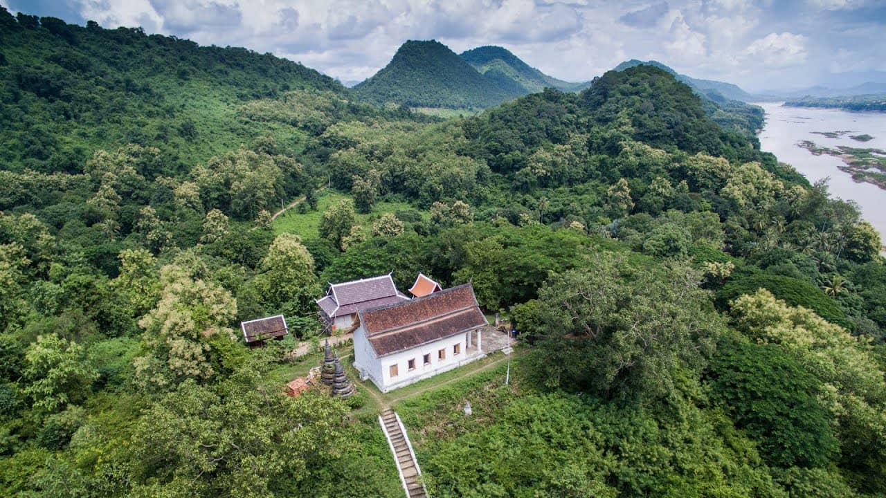 Tranquil Monastery Atmosphere