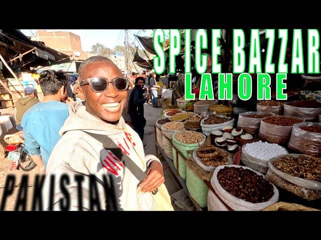 Aromatic Spice Stalls