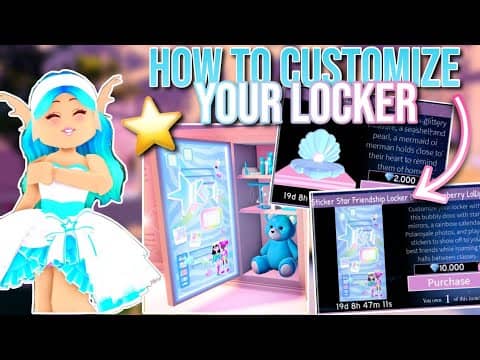 Locker Customization
