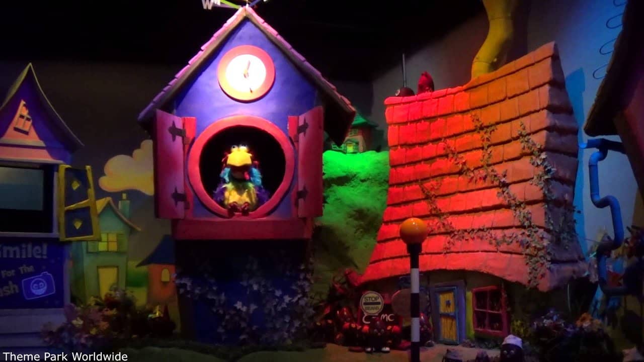 Interactive Chocolate Ride