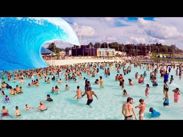 Poseidon's Rage Wave Pool