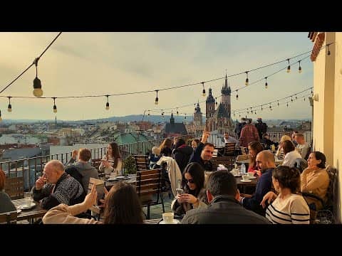 Rooftop Cafe Views