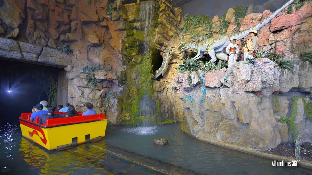 Jurassic Jungle Boat Ride