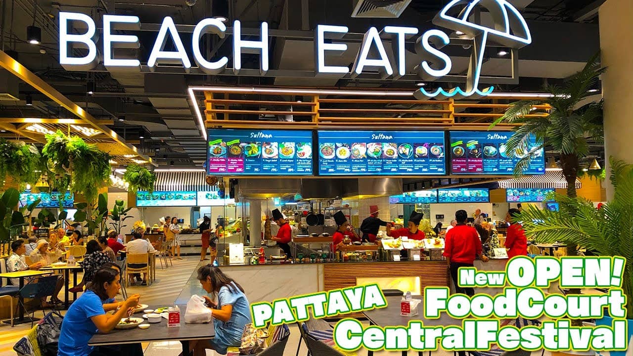 Vibrant Food Court & Restaurants