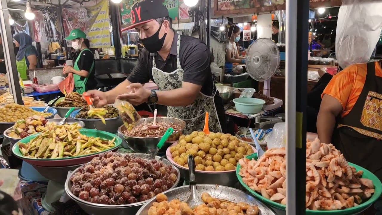 Diverse Street Food Delights