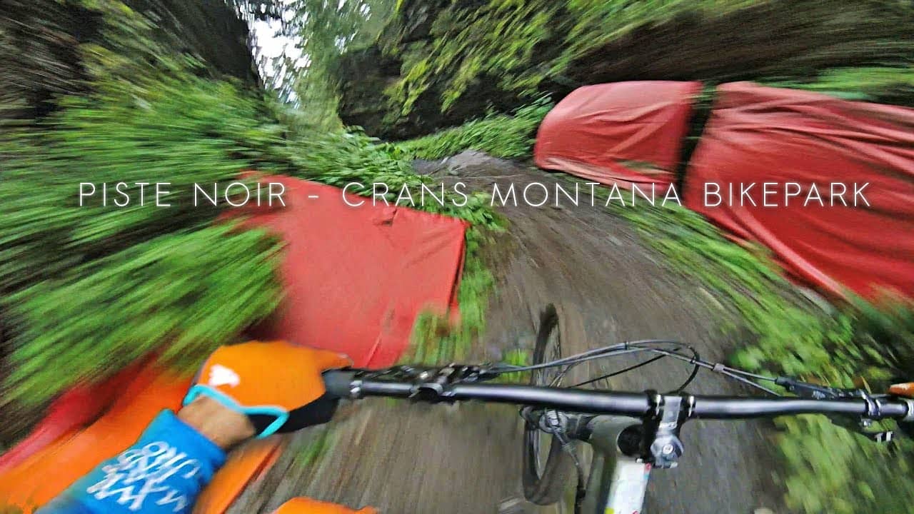 Challenging Black Runs