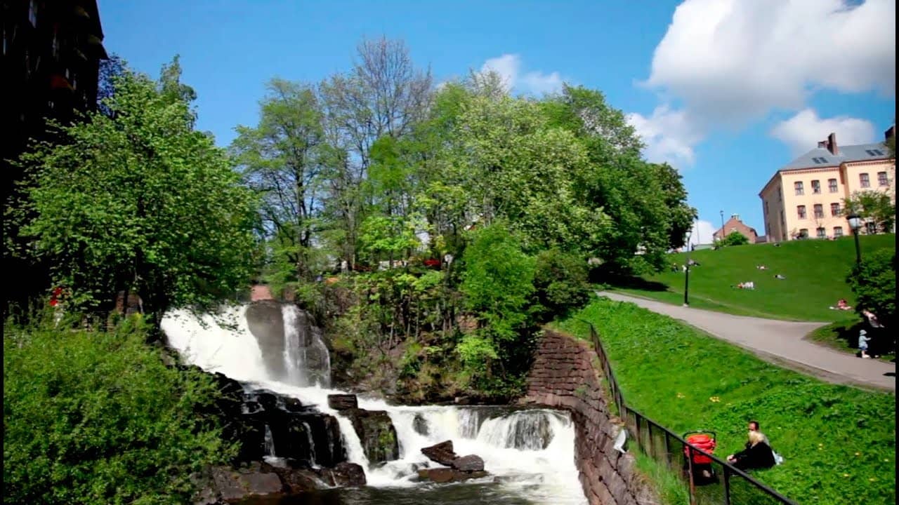 Urban Waterfalls & Bridges