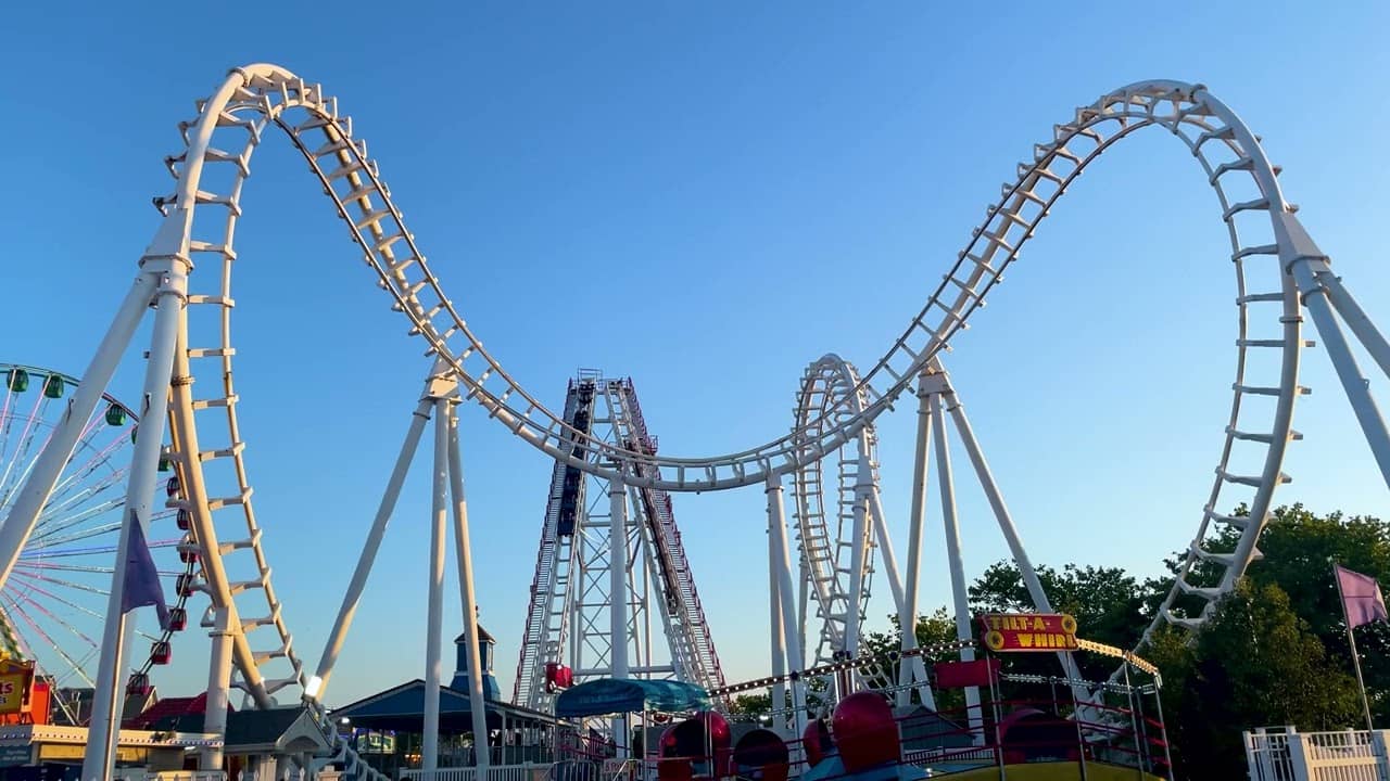 Tidal Wave Roller Coaster