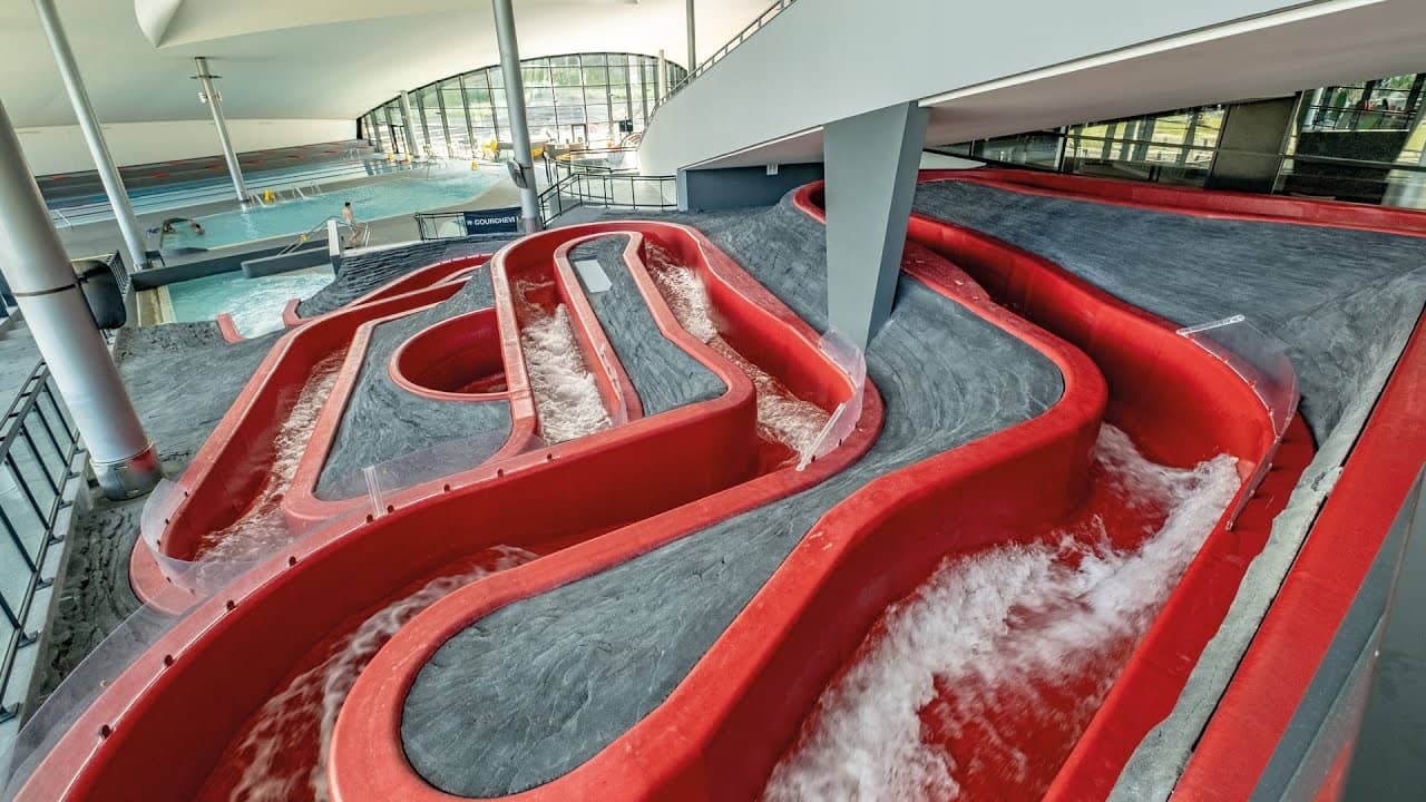 Water Slides & Play Areas