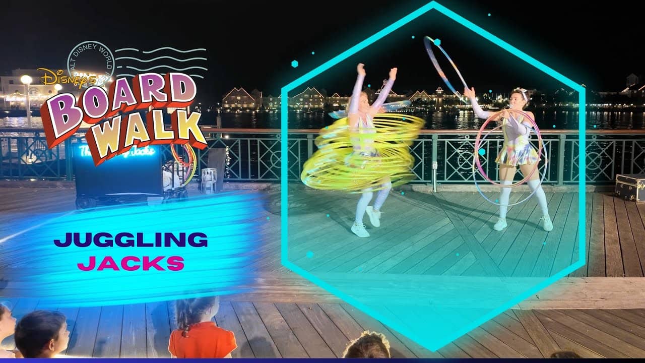 Juggling and Magic Acts