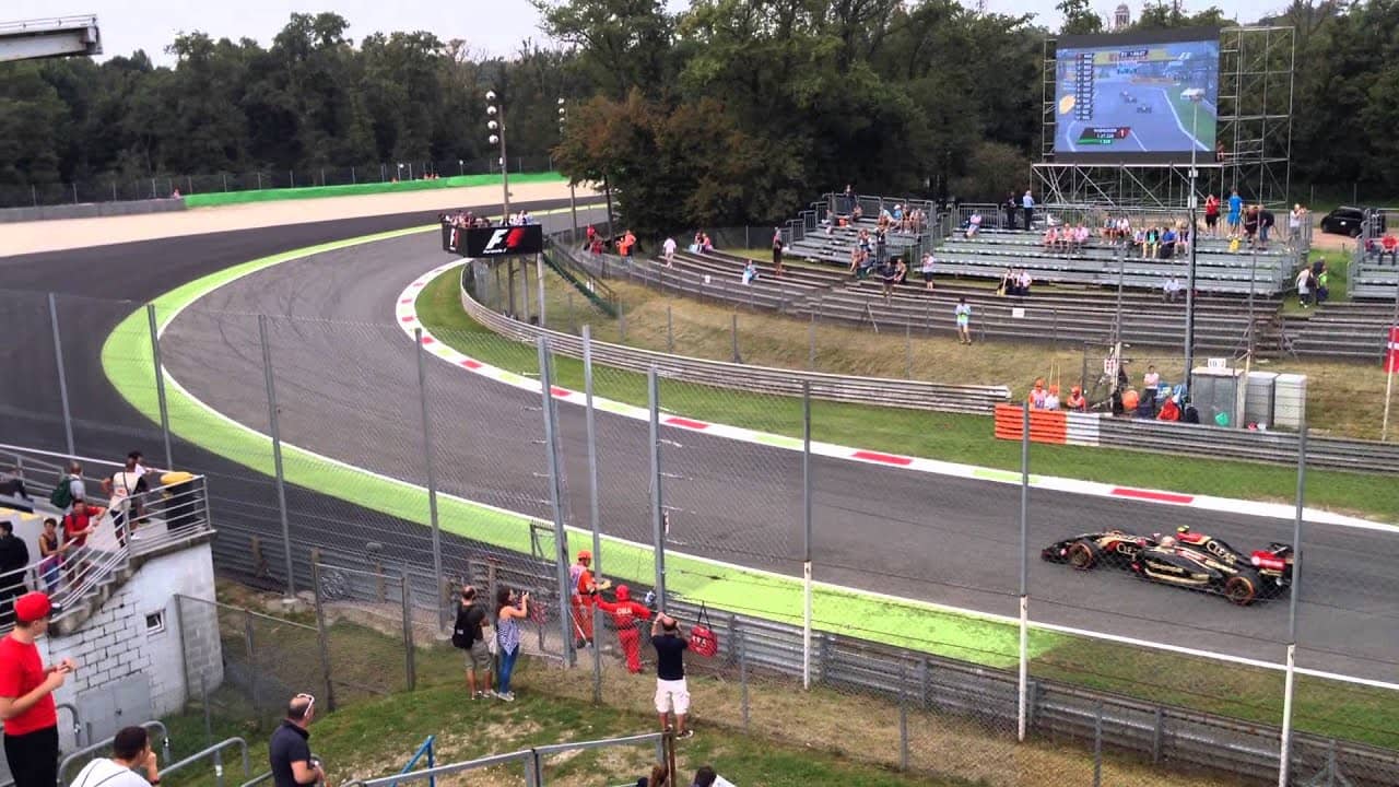Parabolica Grandstand