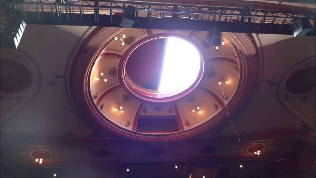Retractable Dome Roof