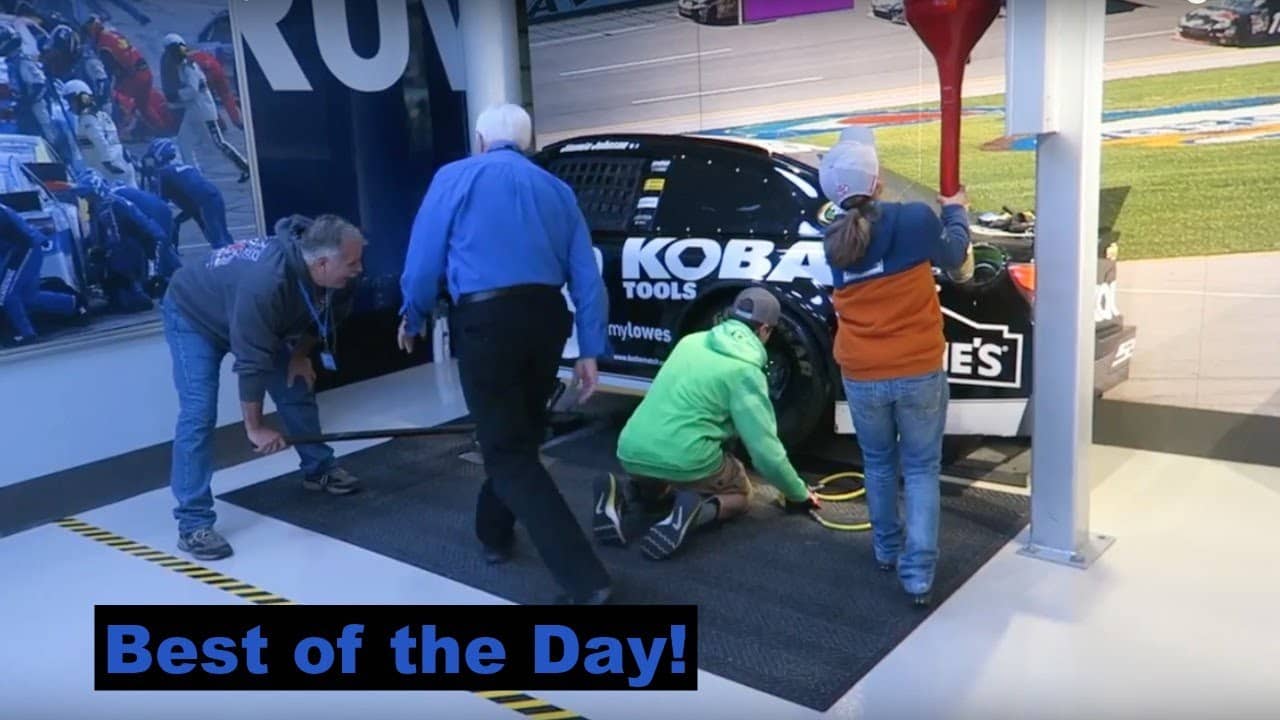 Pit Crew Challenge