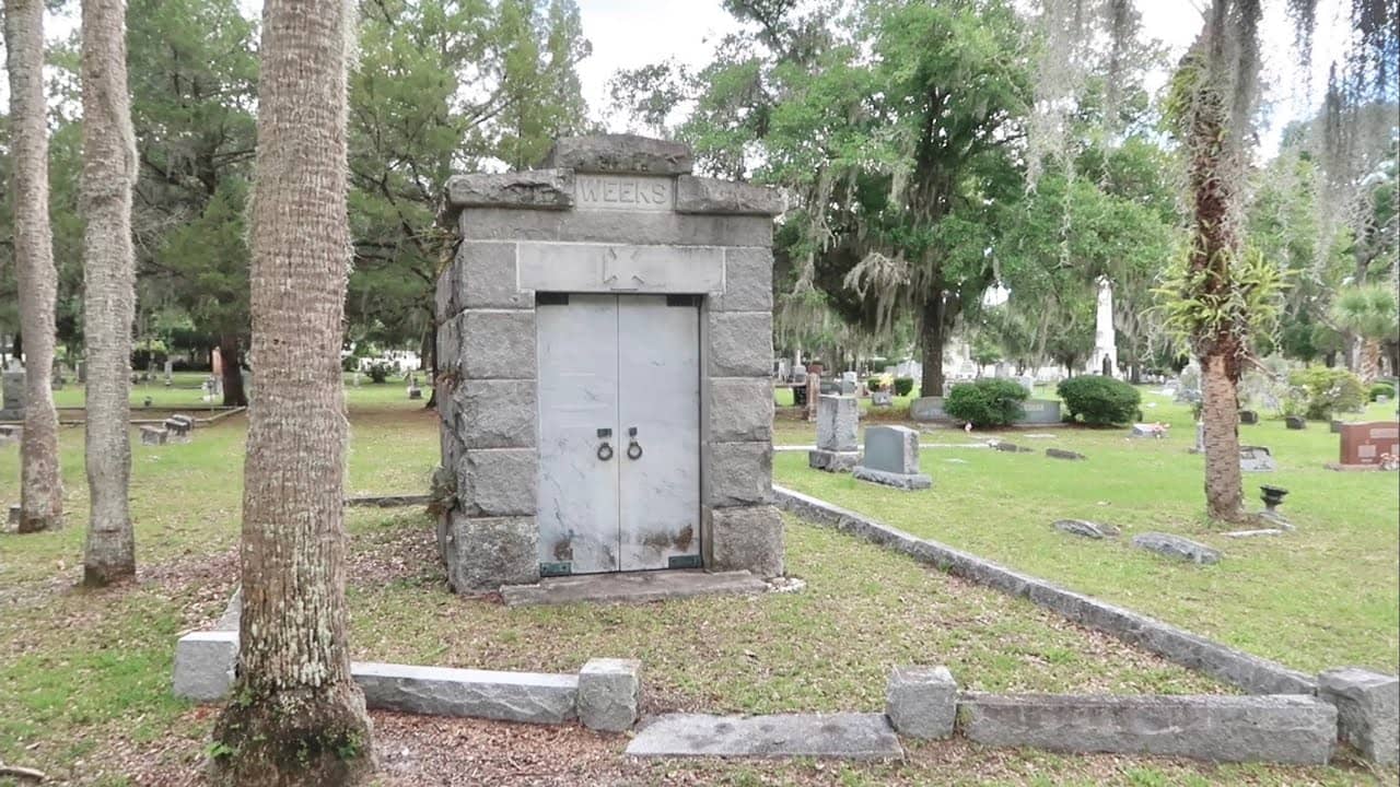 Musical Grave Marker