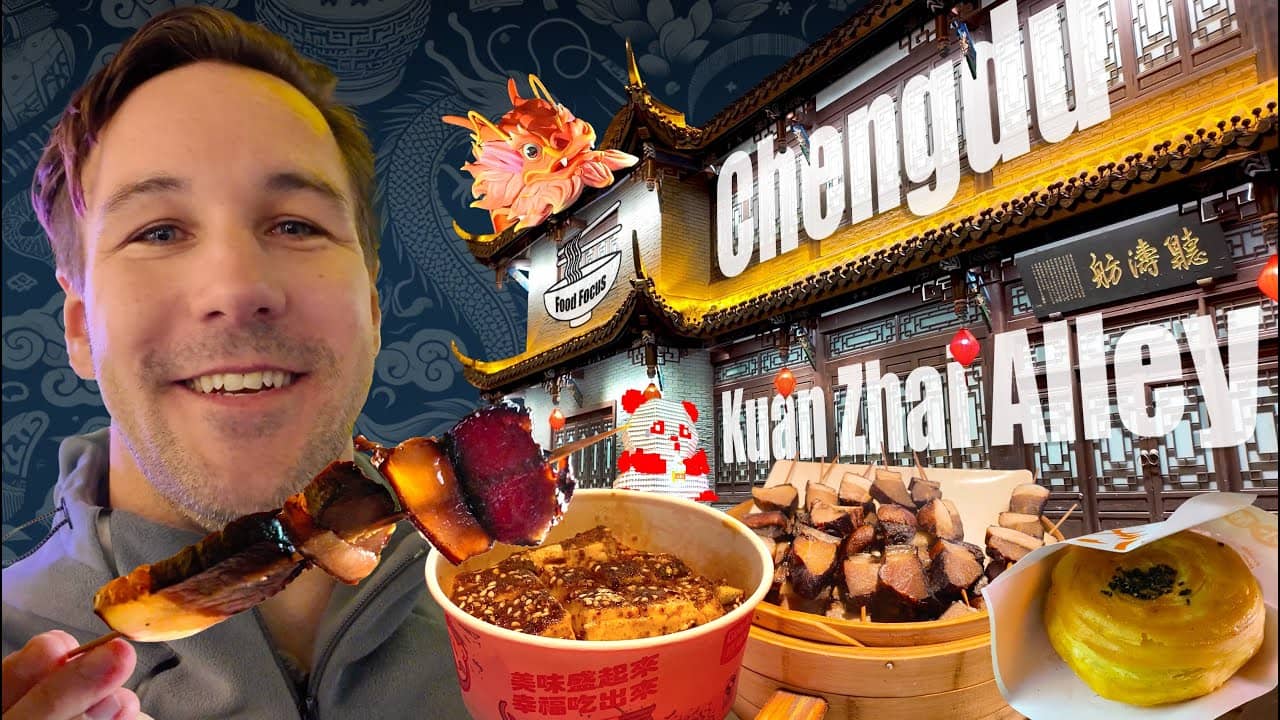 Sichuan Street Food