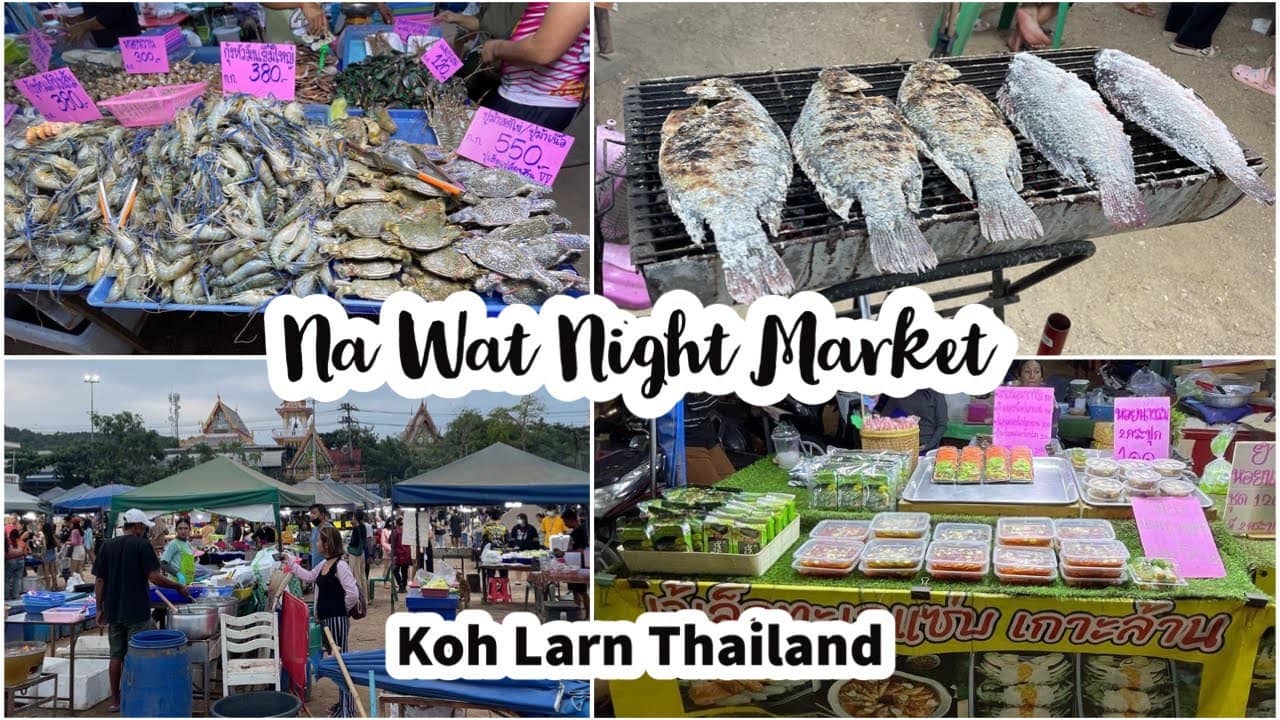 Local Food Stalls