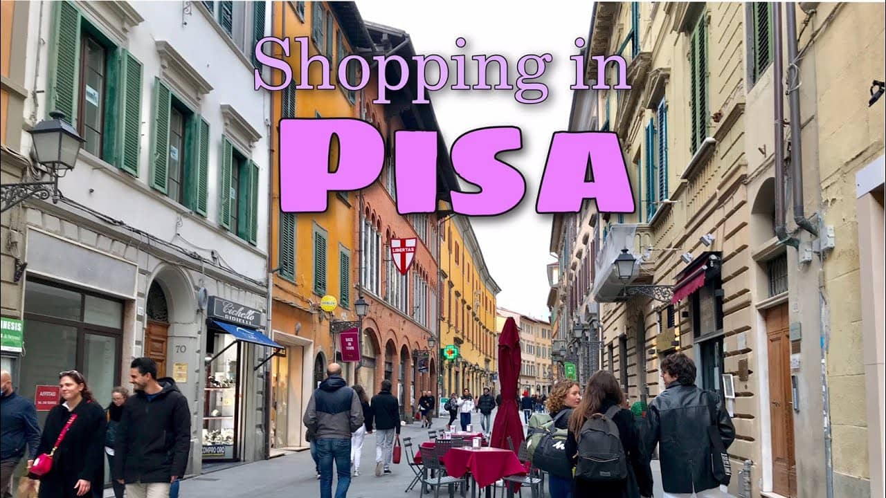 Pisa's Shopping Destination