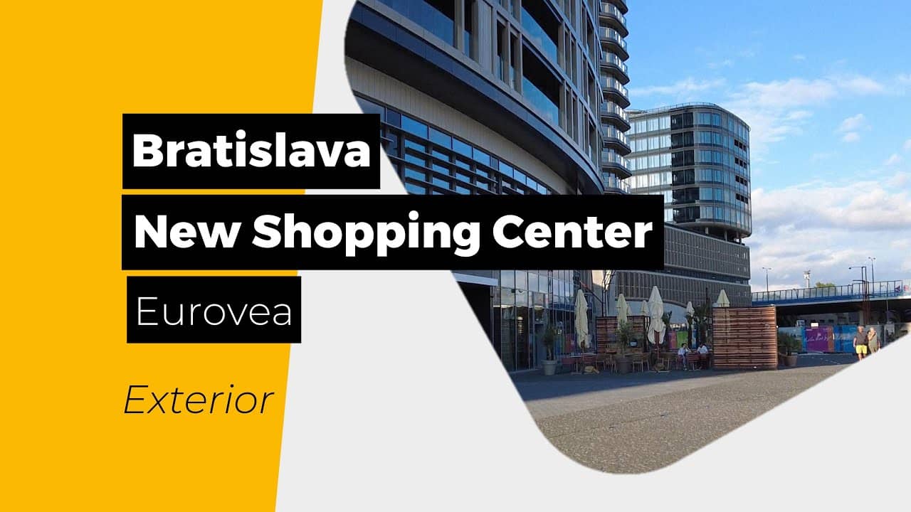 Eurovea Mall Proximity