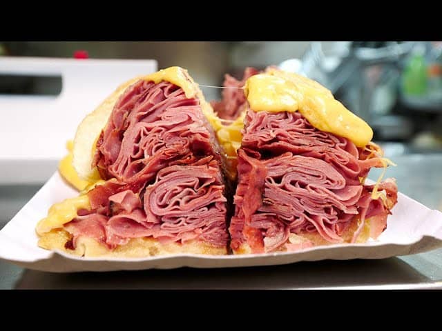 Mortadella Sandwich Legend