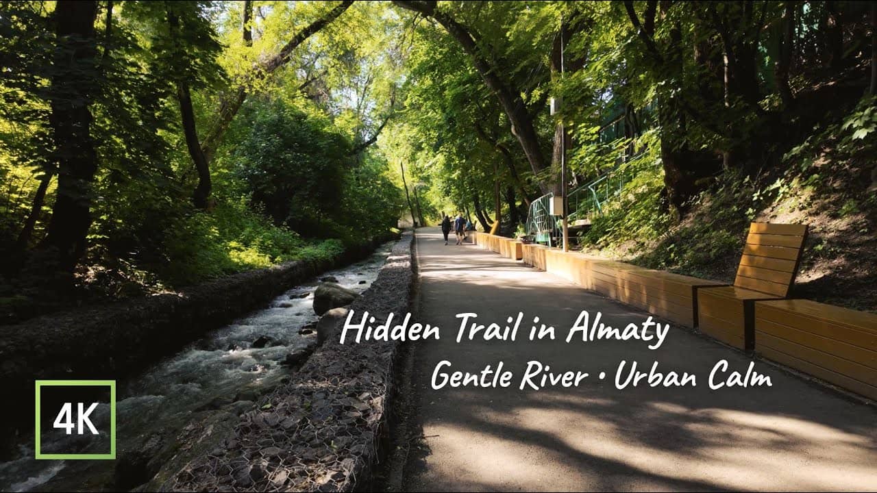 The Soothing River Sound