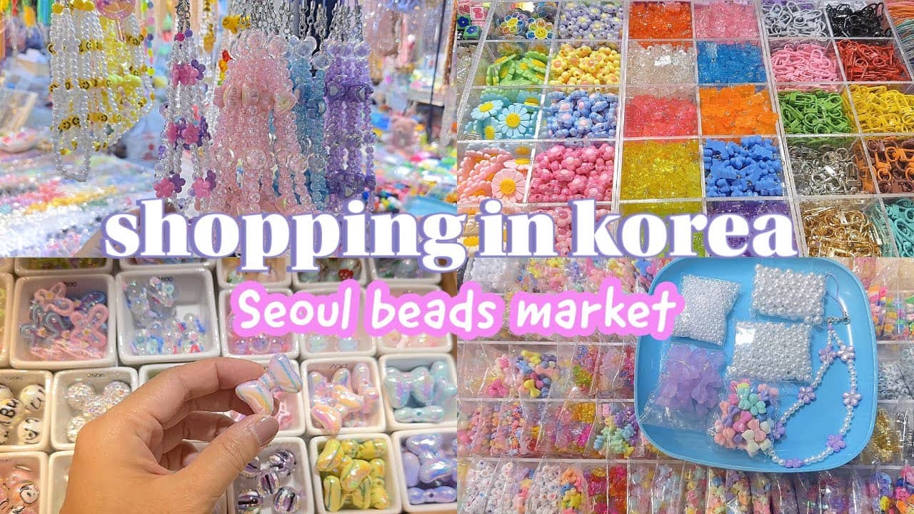 Dongdaemun Bead Market