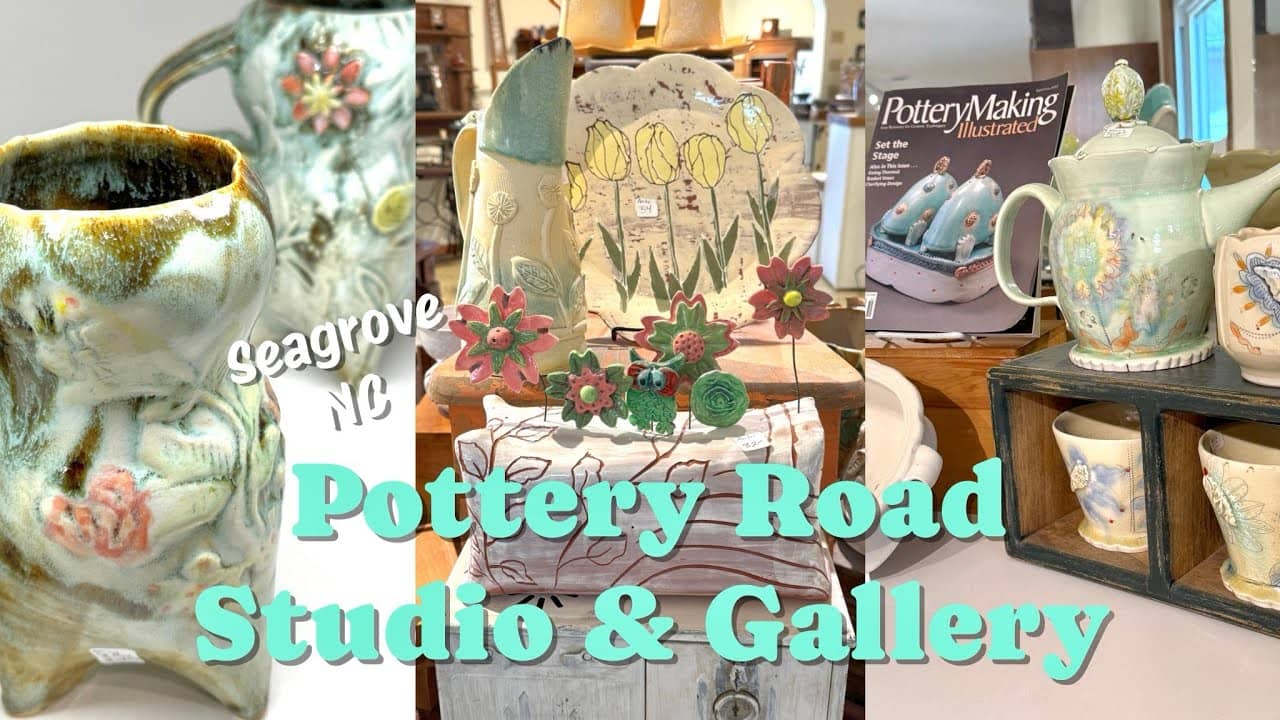 Hands-On Pottery Classes