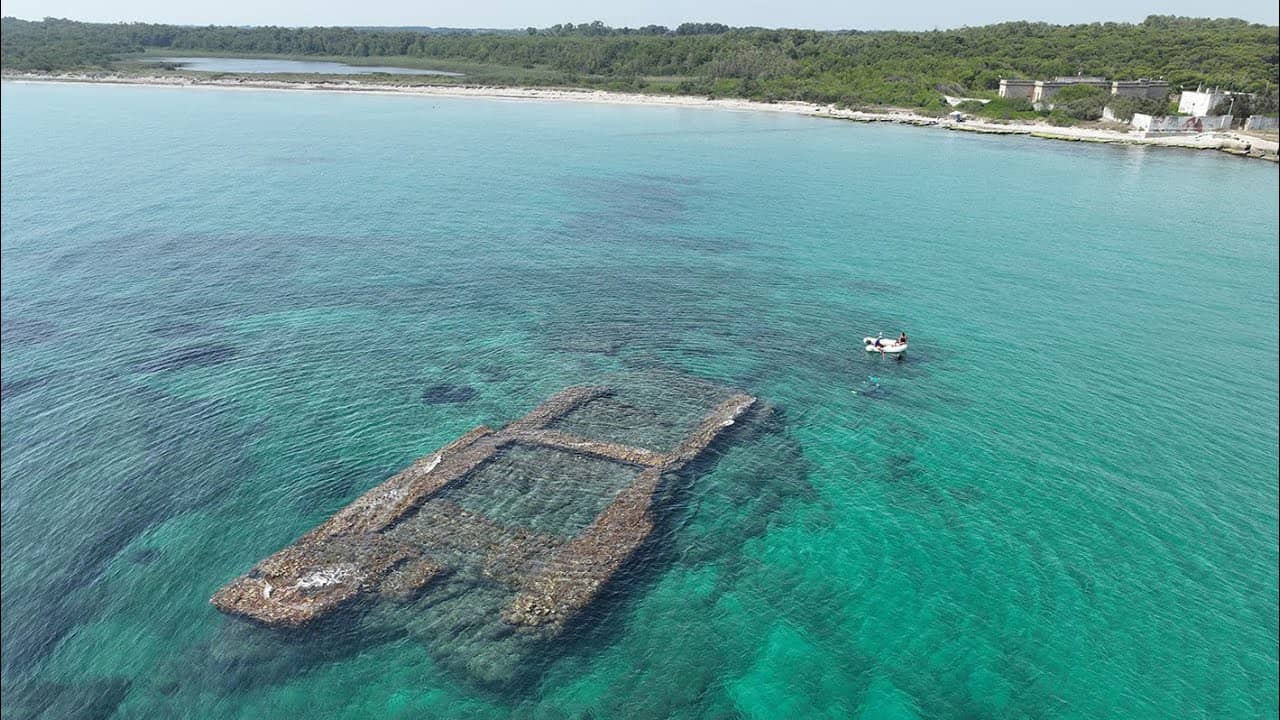 Roman Underwater Port
