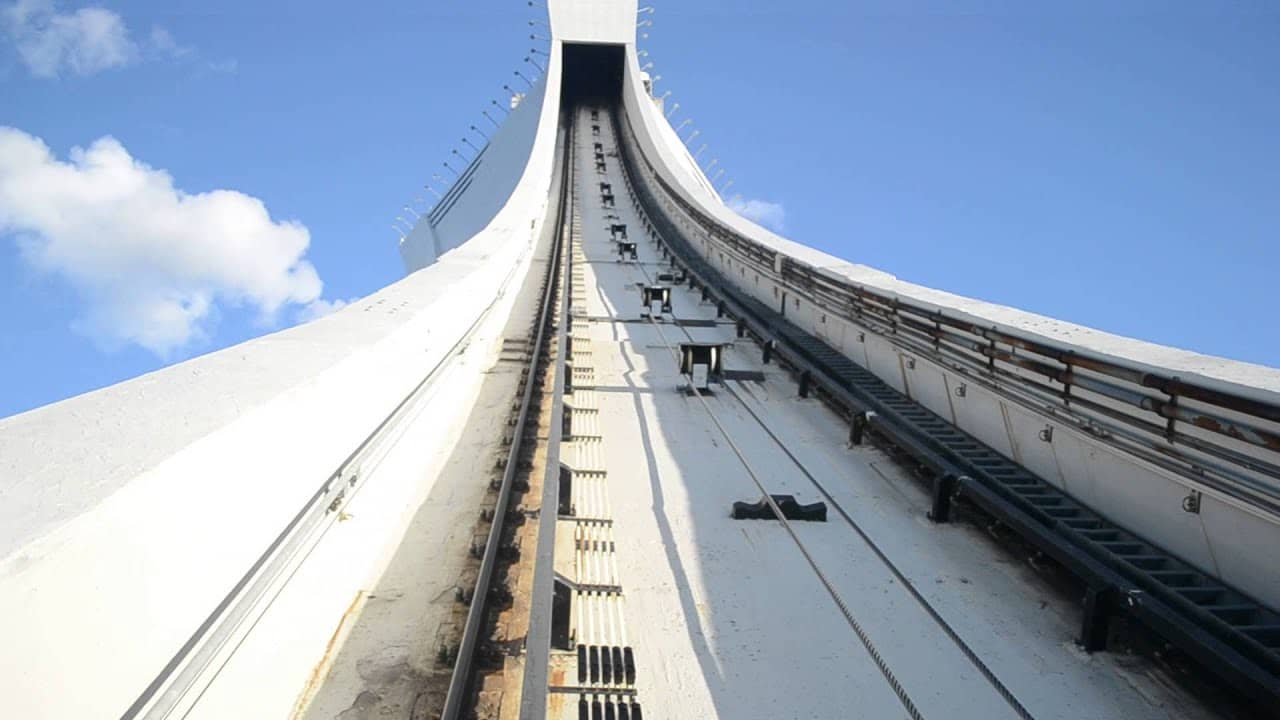 The Inclined Funicular