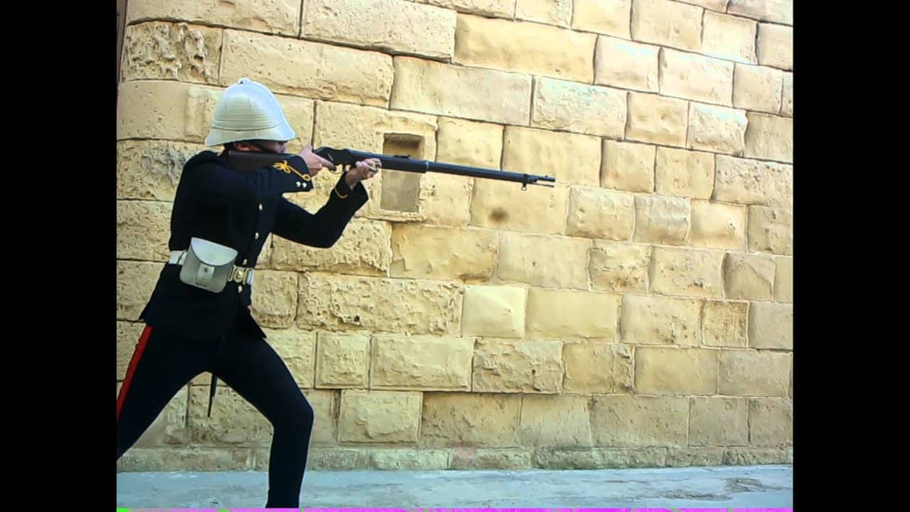 Martini Henry Rifle Experience
