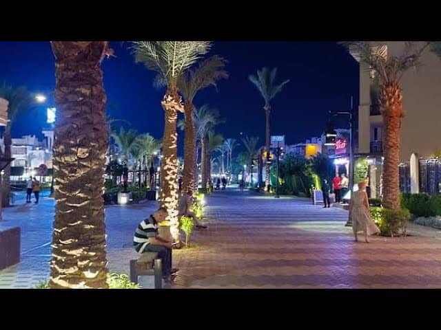 Atmospheric Evening Ambiance