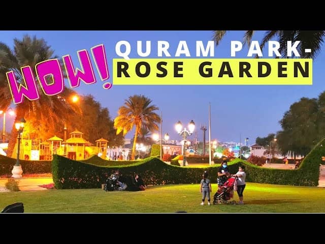 Qurum Rose Garden