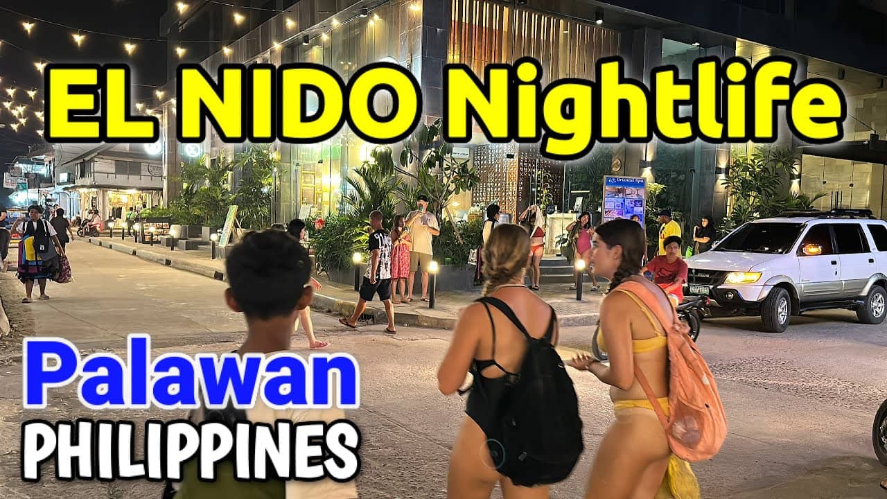 El Nido Town Proper Nightlife