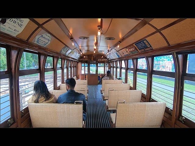 Historic Streetcar Ride