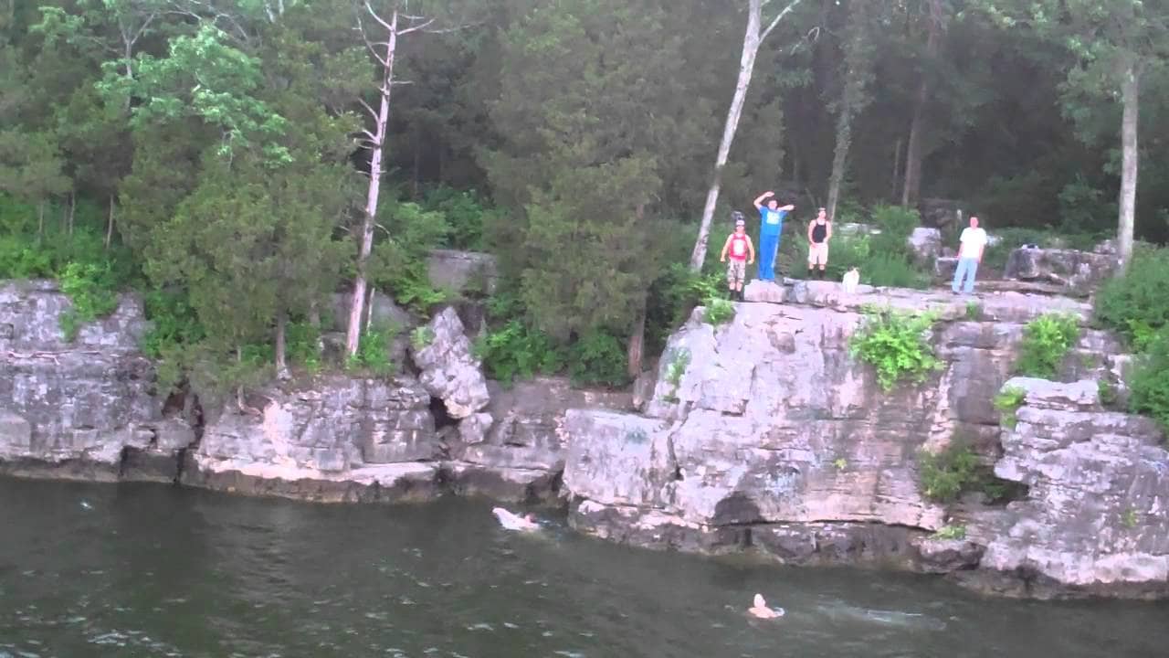 Cliff Jumping Spots