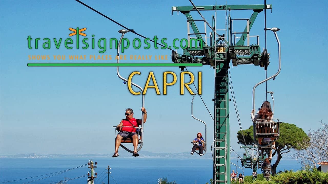 Monte Solaro Chairlift