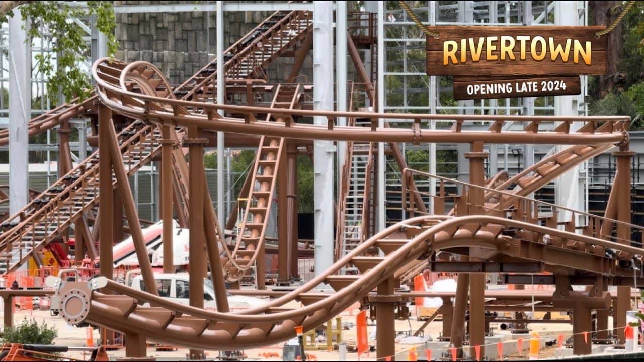 Rivertown Theming