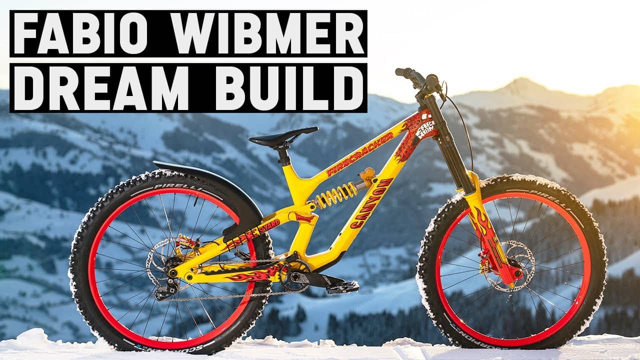 Fabio Wibmer's Bike Run