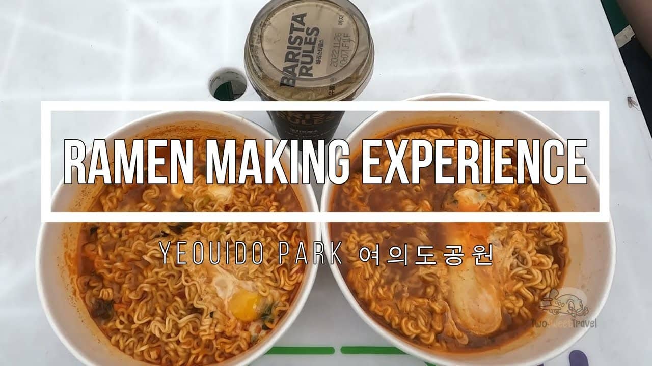 Ramen Cooking Stations