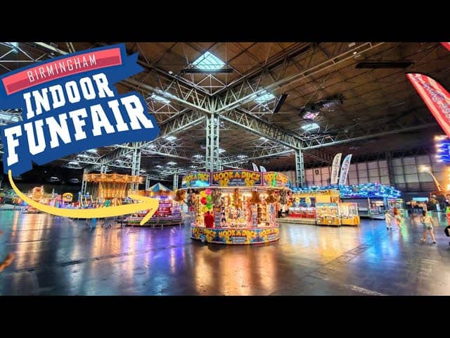 Indoor Funfair