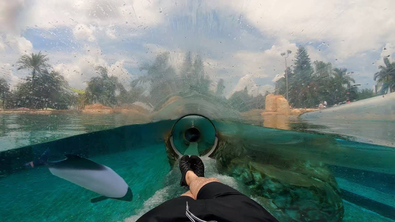Underwater Slides