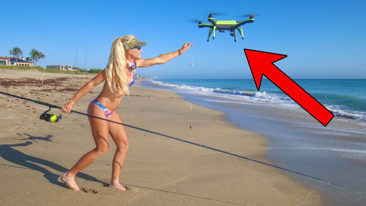 Fishing Drone Baits