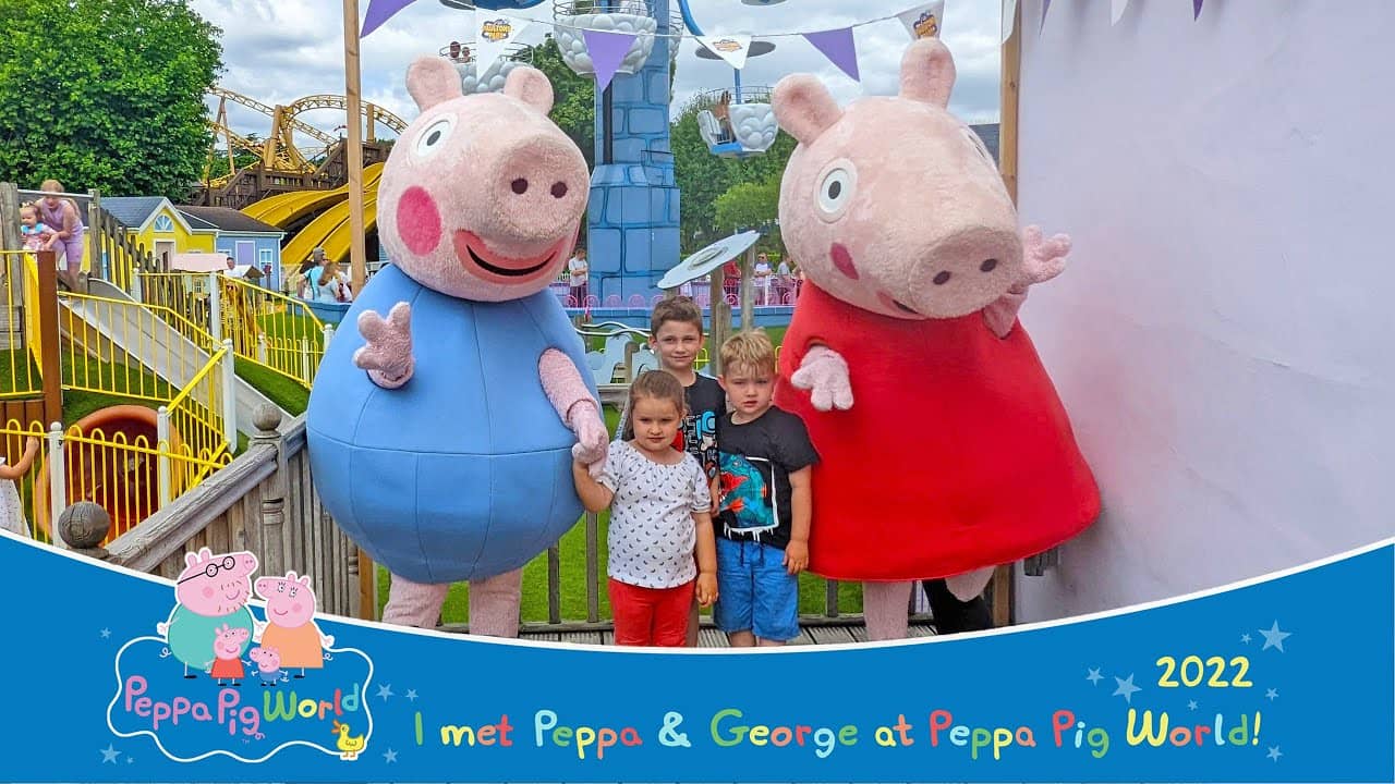 Meet Peppa and George
