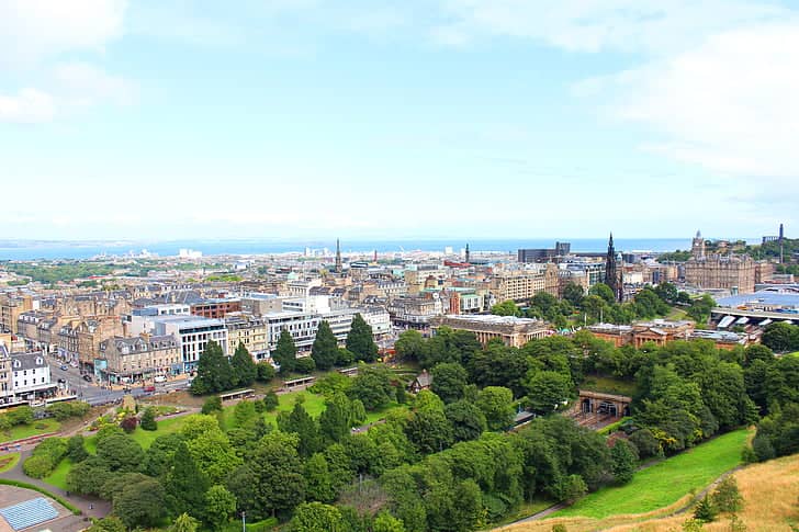 City Views from the Mound