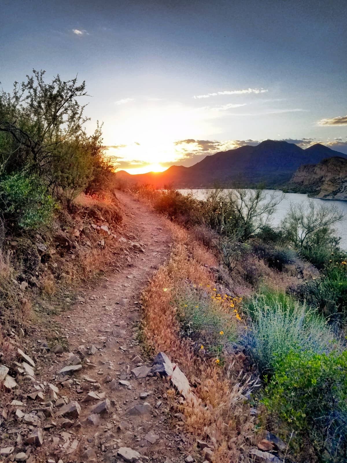 Butcher Jones Trail Sunrise Hike