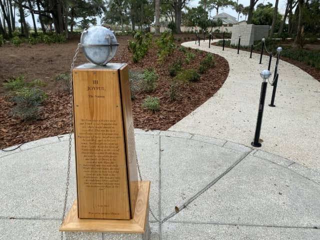 Rosary Garden