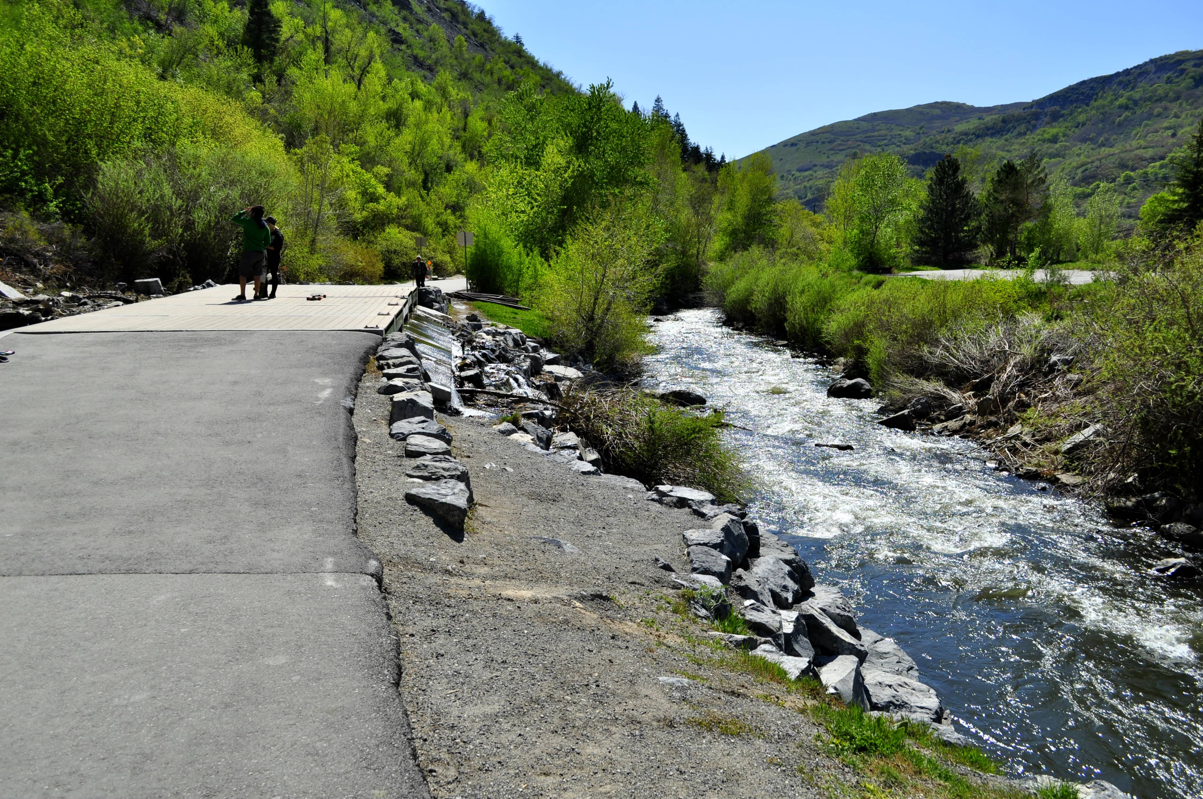 Scenic Paved Trail